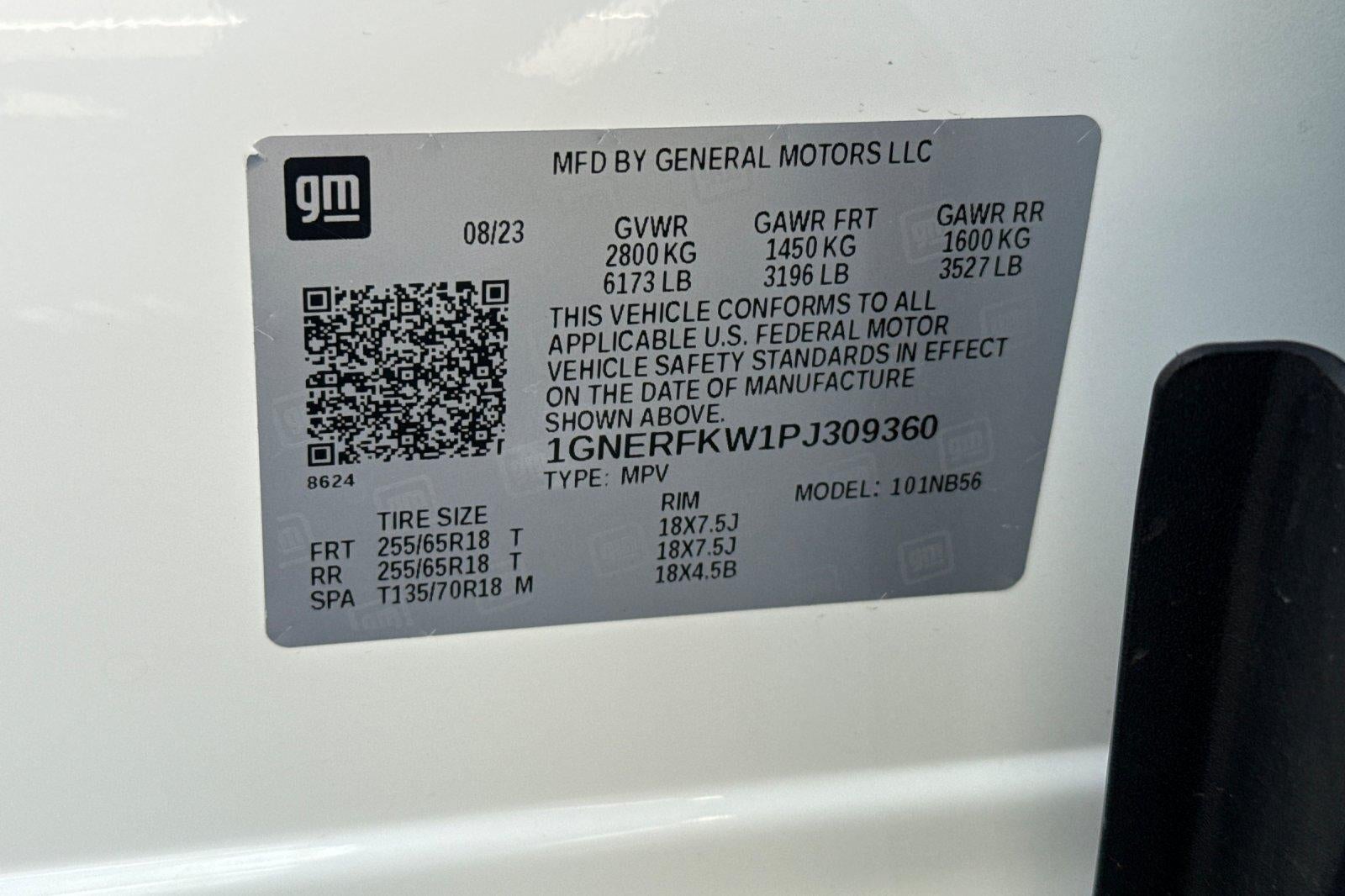 2023 Chevrolet Traverse LS
