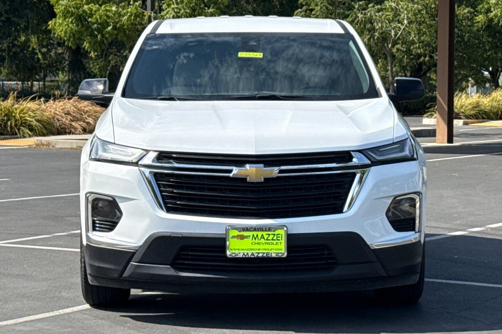 2023 Chevrolet Traverse LS