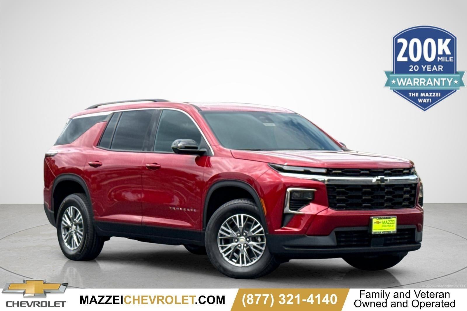 2027 Chevrolet Traverse LT