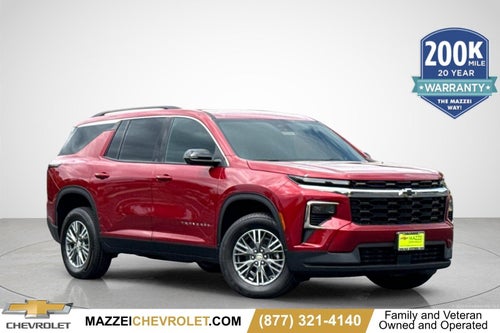 2027 Chevrolet Traverse LT