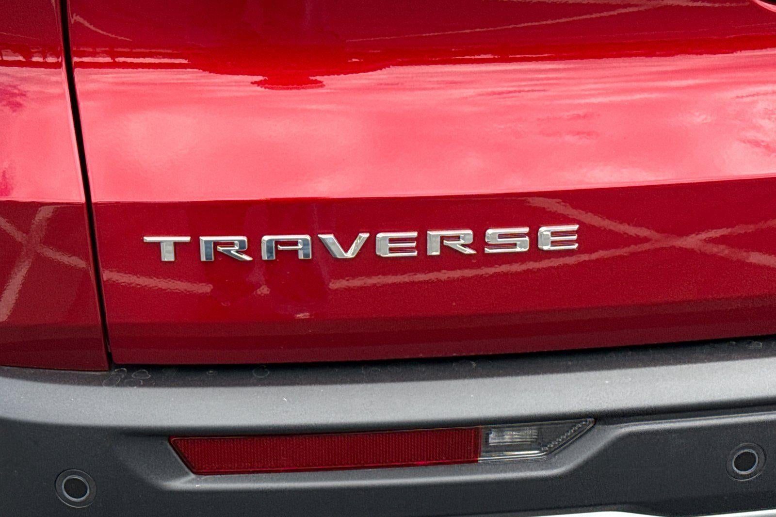 2027 Chevrolet Traverse LT