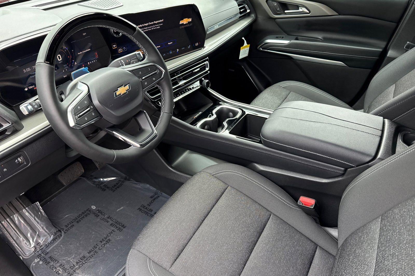 2027 Chevrolet Traverse LT