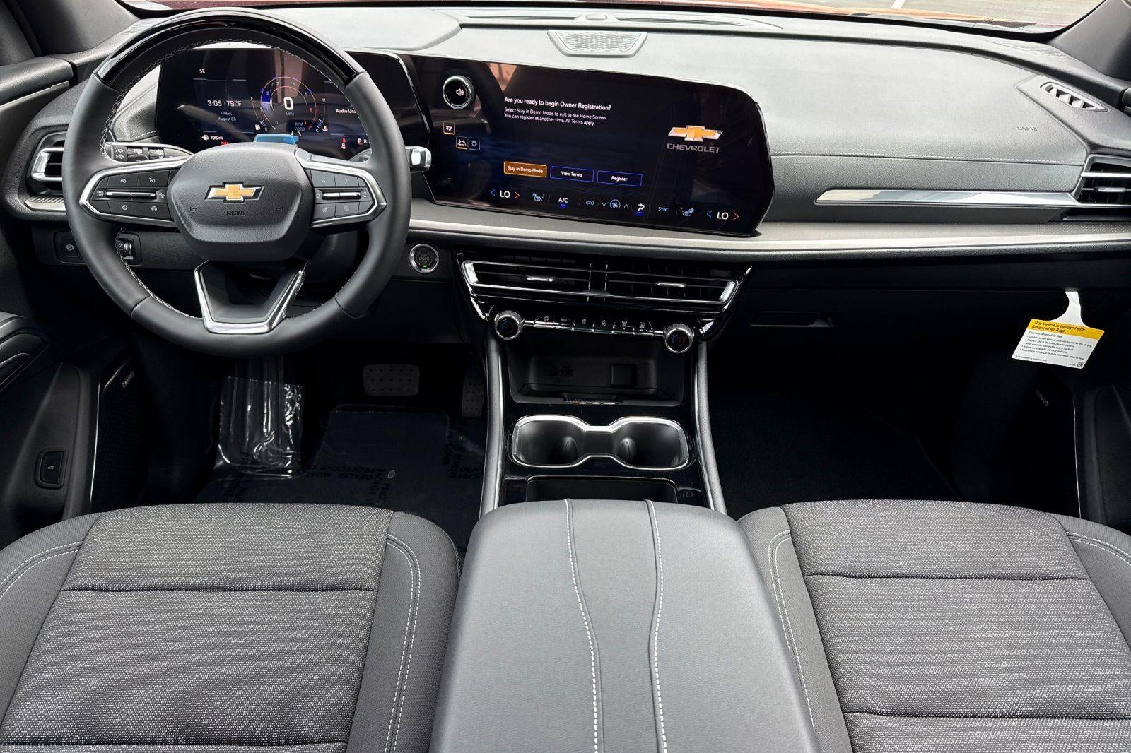 2027 Chevrolet Traverse LT