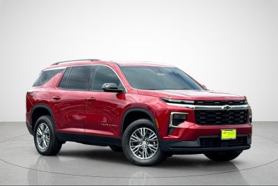 2027 Chevrolet Traverse LT