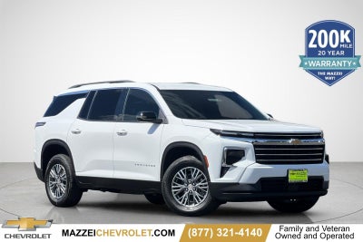 2027 Chevrolet Traverse LT