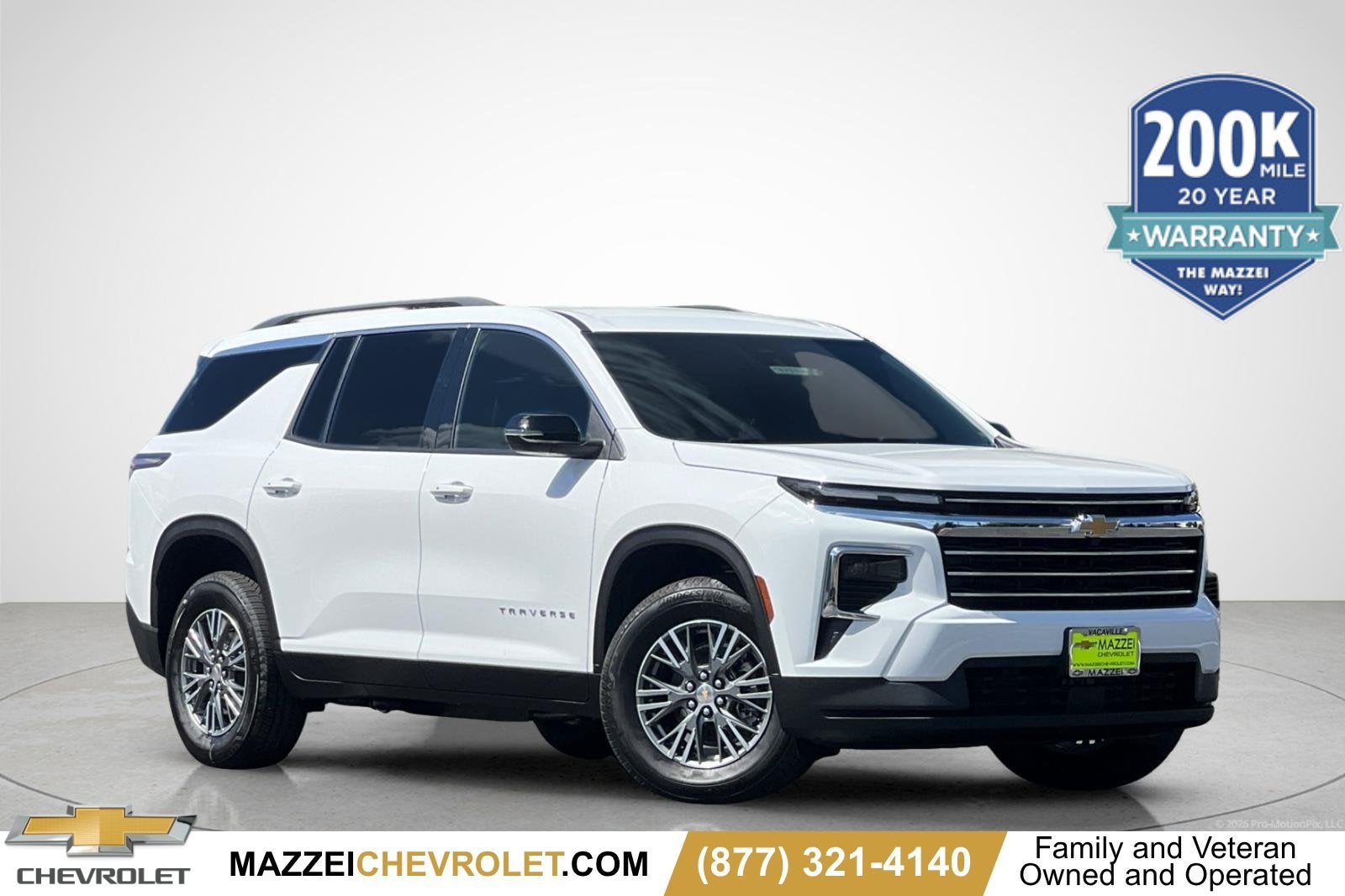 2027 Chevrolet Traverse LT