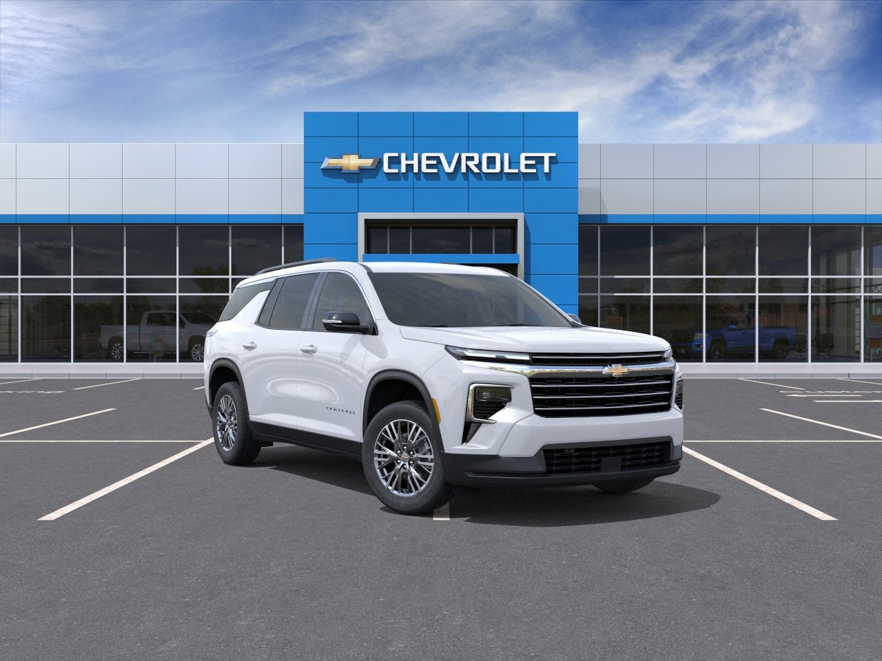 2027 Chevrolet Traverse LT - Photo 37