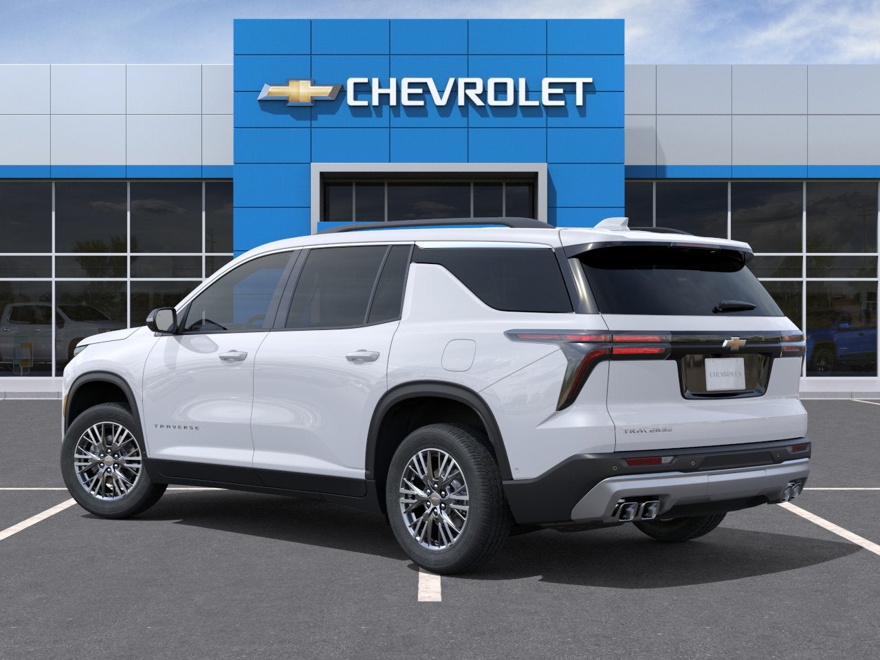 2027 Chevrolet Traverse LT - Photo 39