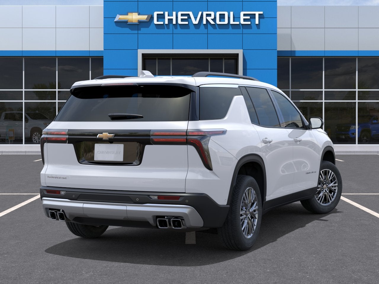 2027 Chevrolet Traverse LT - Photo 40