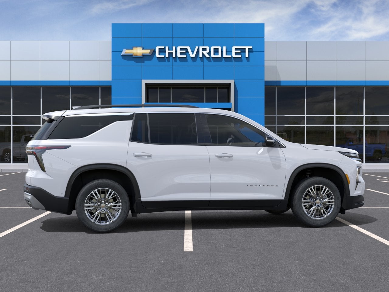 2027 Chevrolet Traverse LT - Photo 41