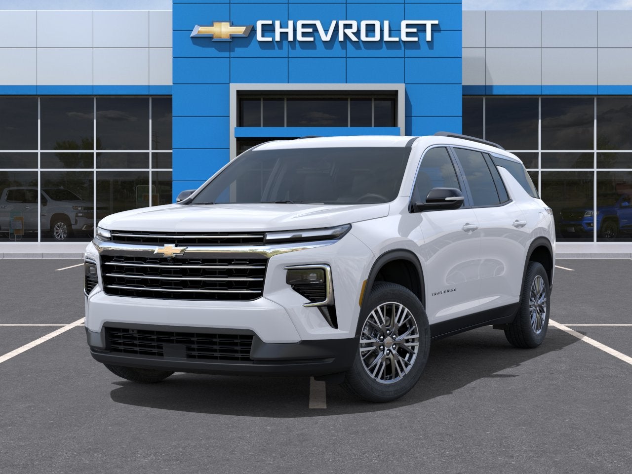 2027 Chevrolet Traverse LT - Photo 42