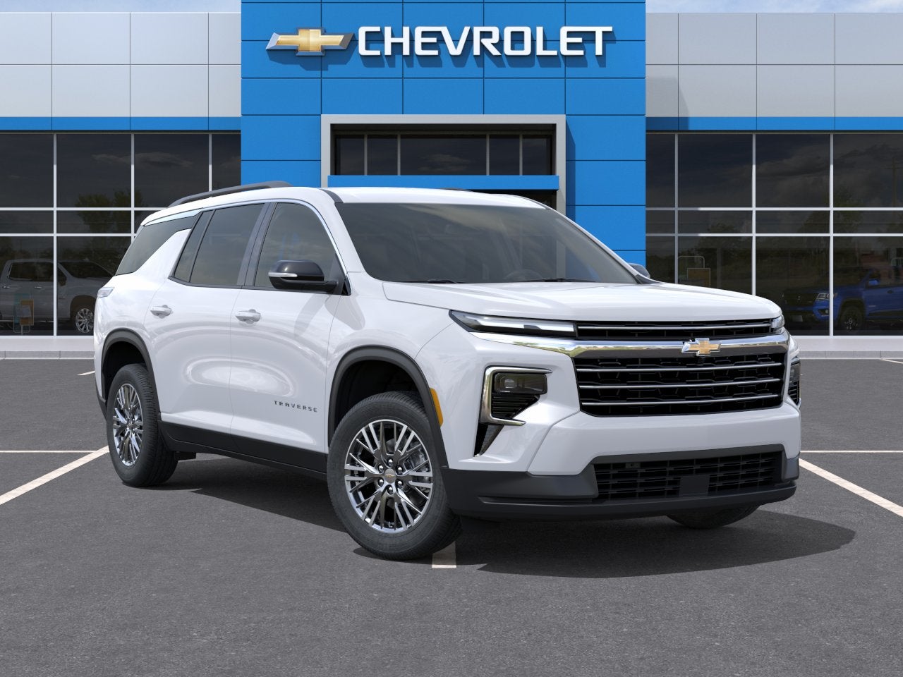 2027 Chevrolet Traverse LT - Photo 43