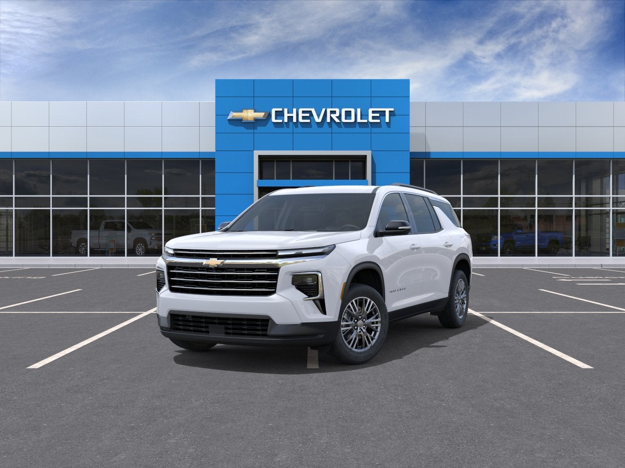 2027 Chevrolet Traverse LT - Photo 44