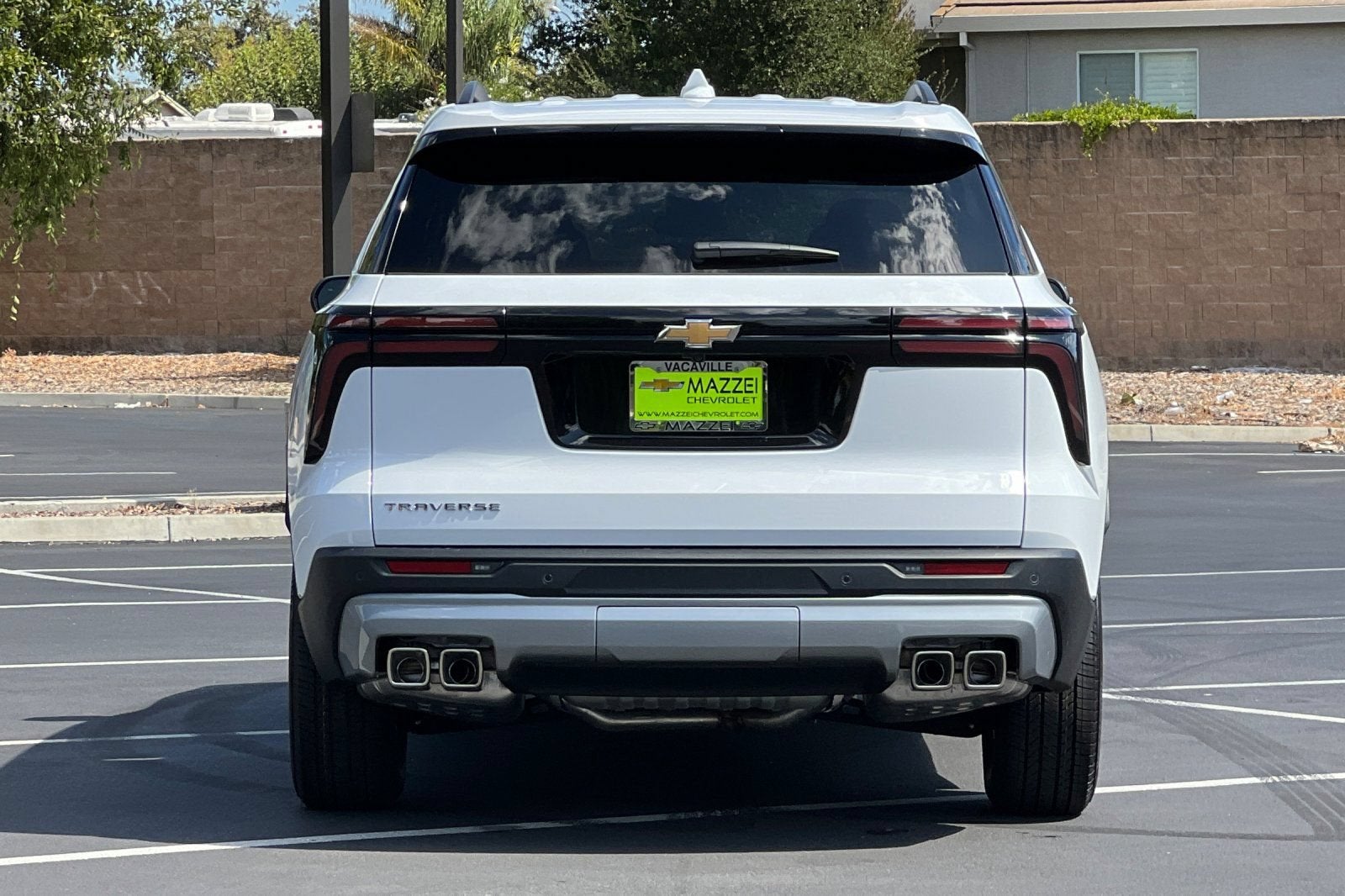 2027 Chevrolet Traverse LT