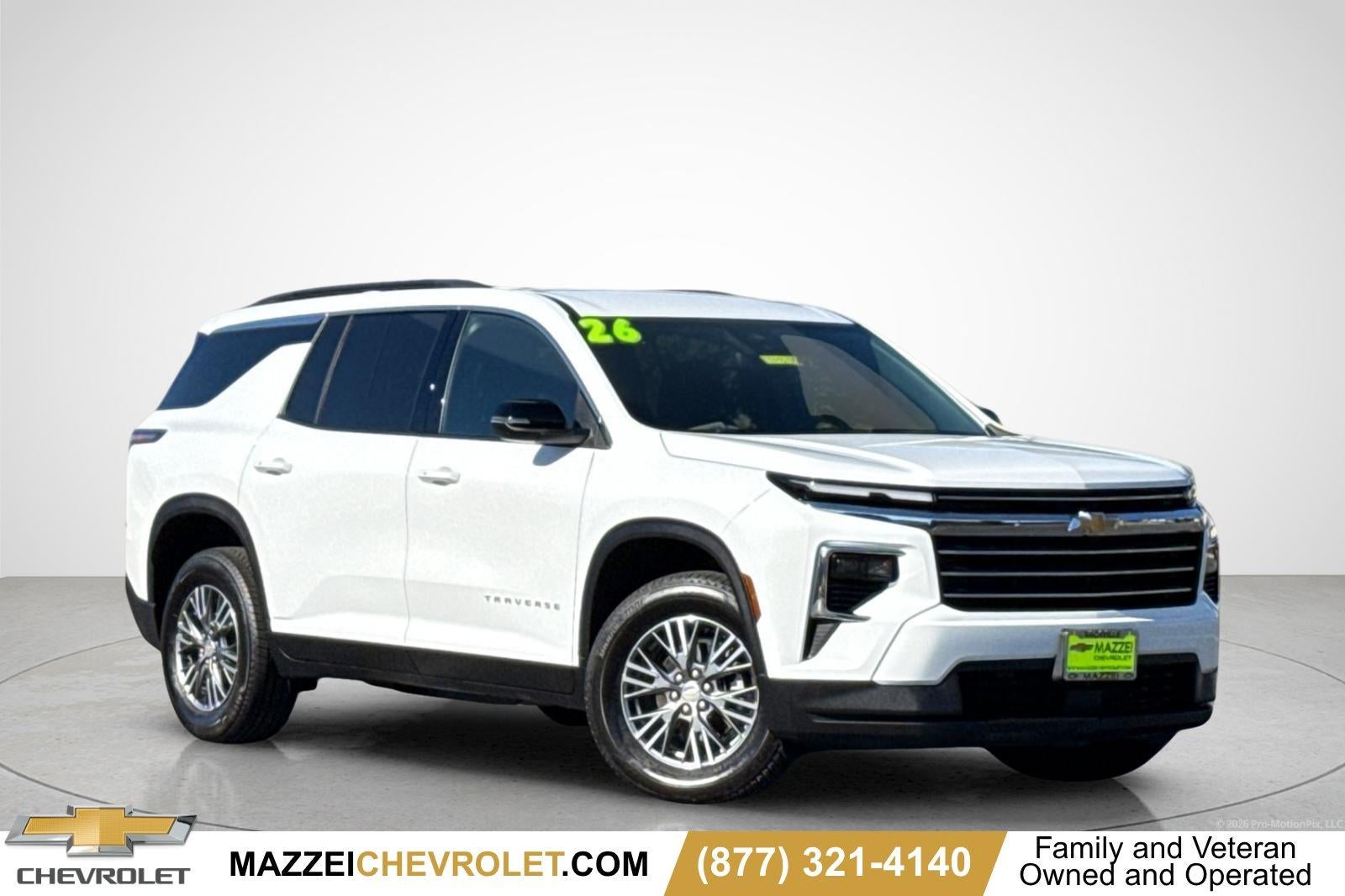 2026 Chevrolet Traverse LT