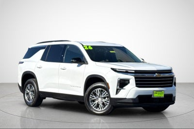 2026 Chevrolet Traverse LT