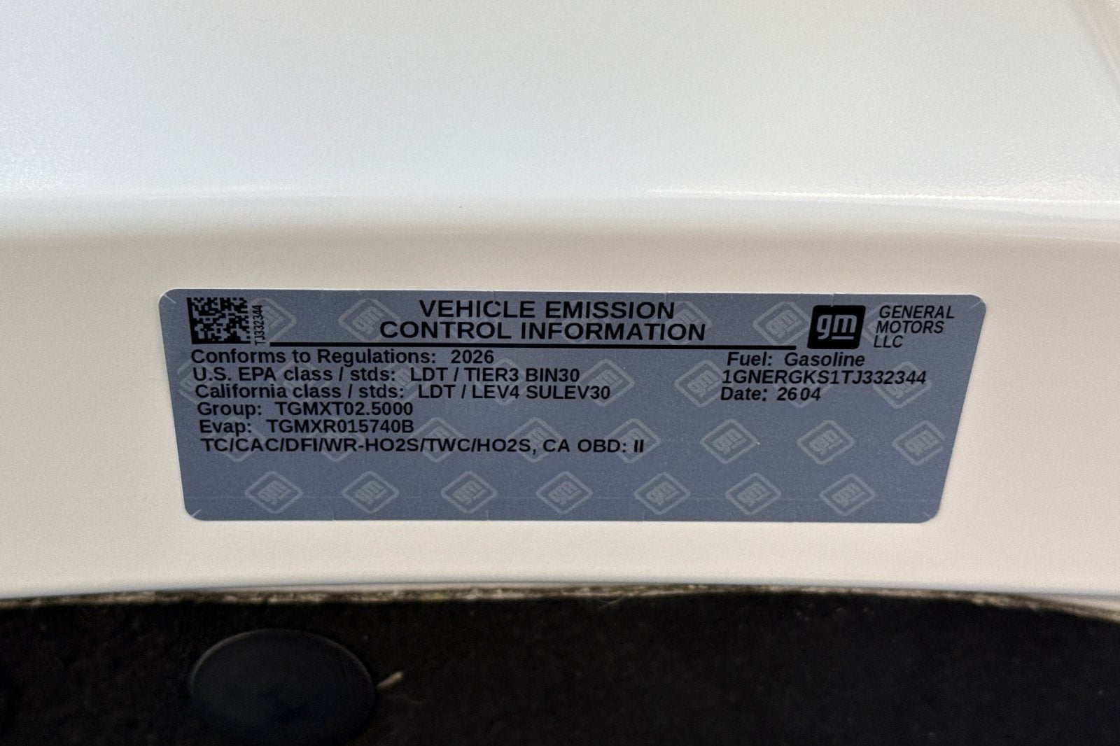 2026 Chevrolet Traverse LT