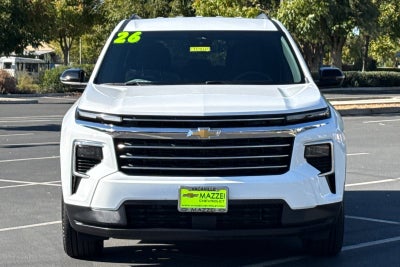 2026 Chevrolet Traverse LT