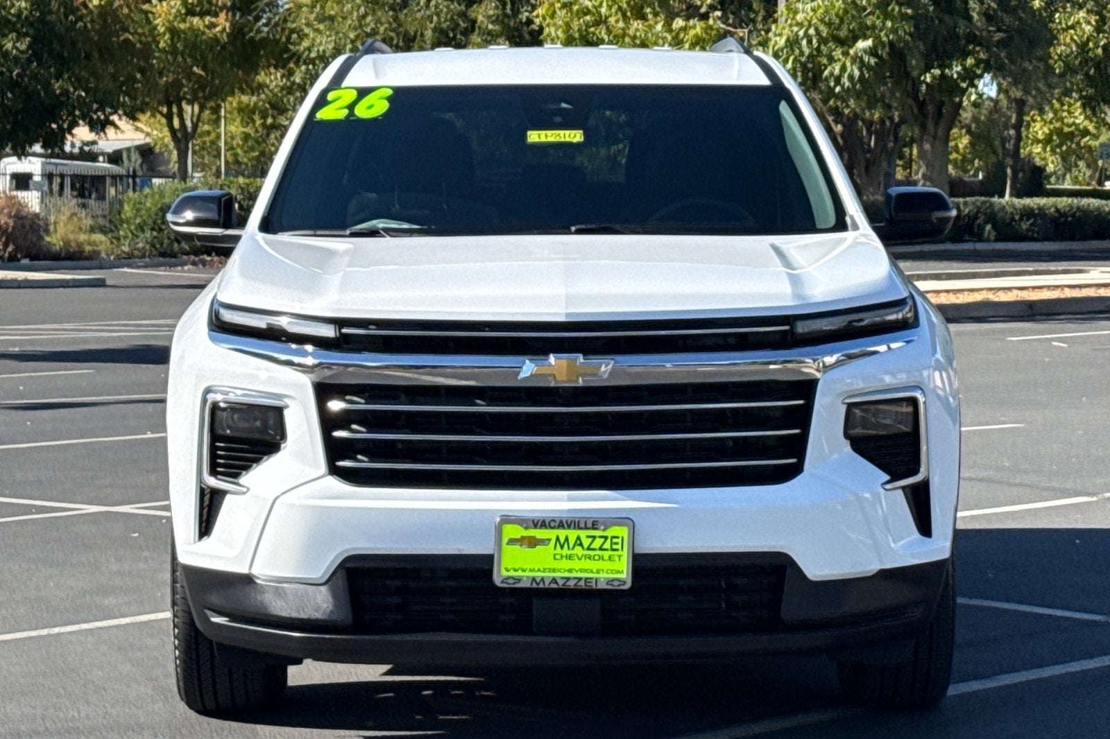 2026 Chevrolet Traverse LT