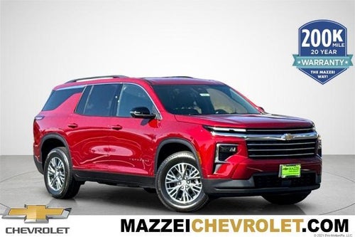 2026 Chevrolet Traverse LT