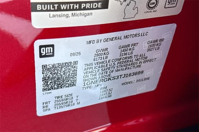 2026 Chevrolet Traverse LT