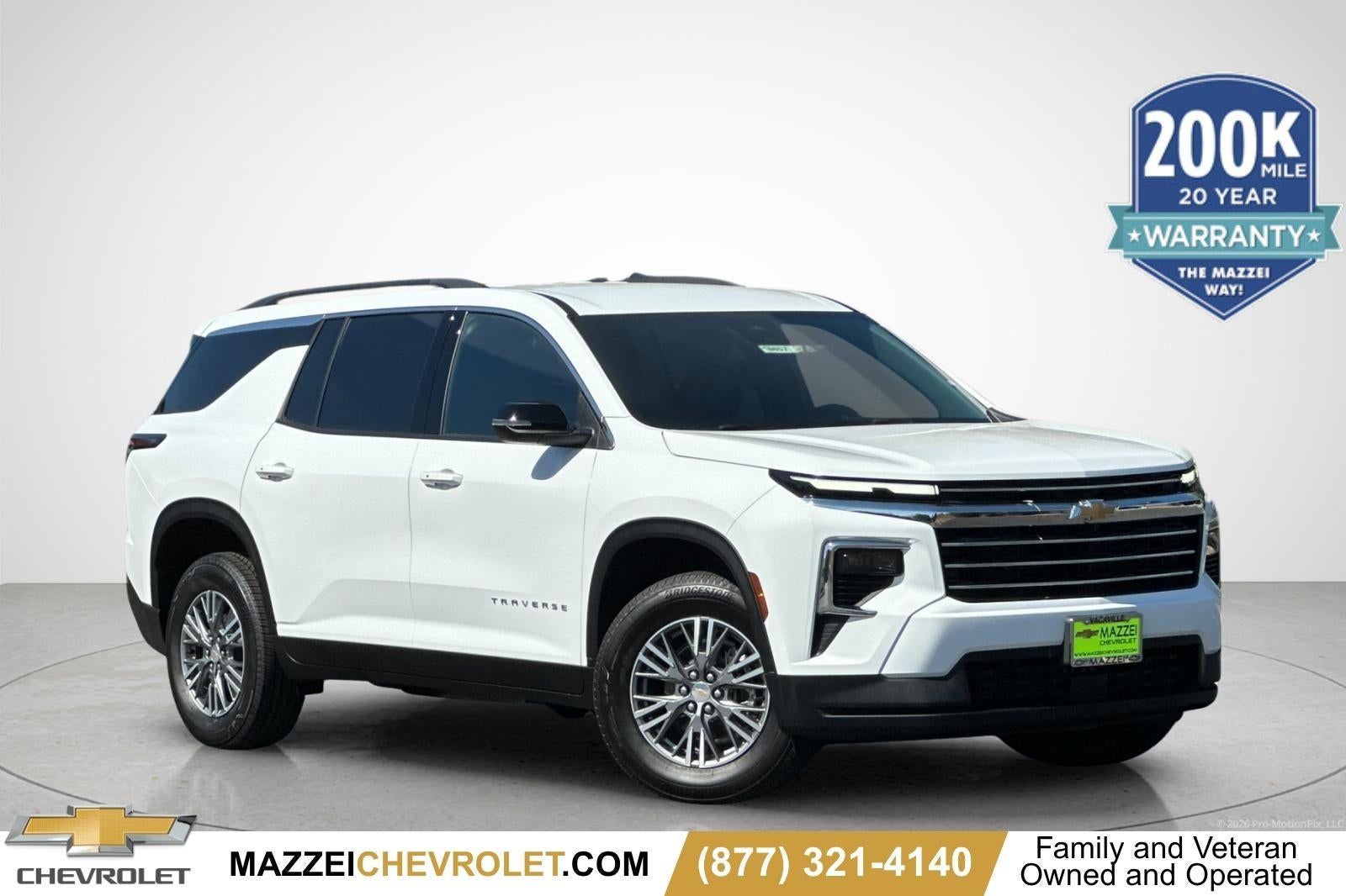 2026 Chevrolet Traverse LT