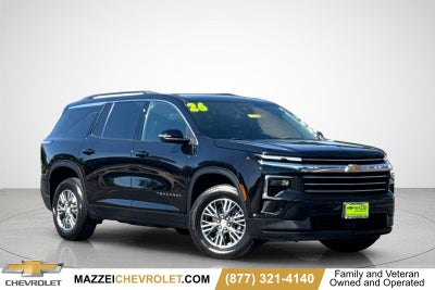 2026 Chevrolet Traverse LT