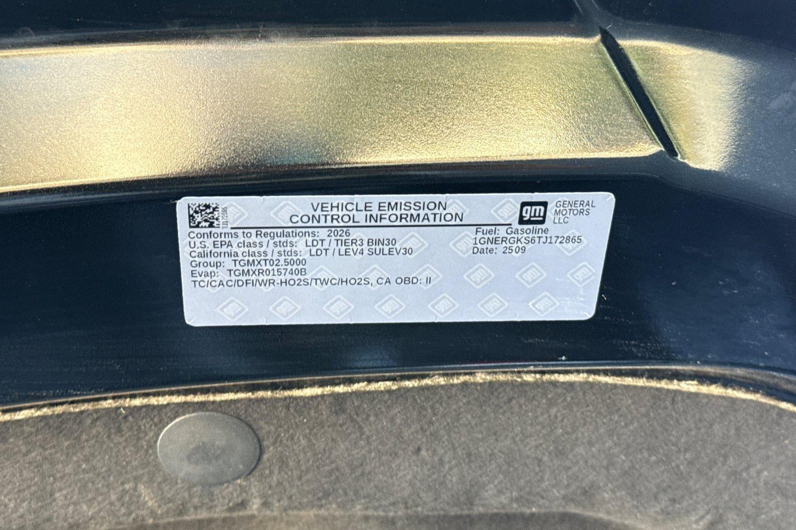 2026 Chevrolet Traverse LT