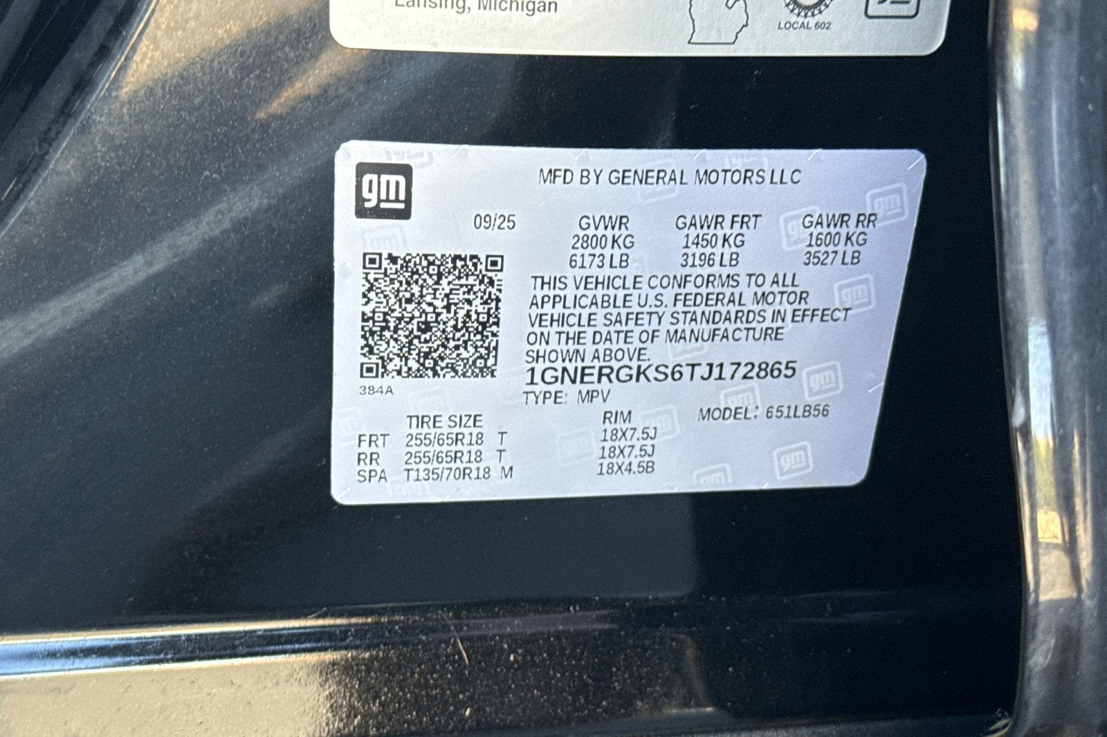 2026 Chevrolet Traverse LT