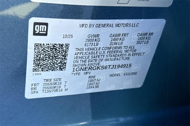 2026 Chevrolet Traverse LT