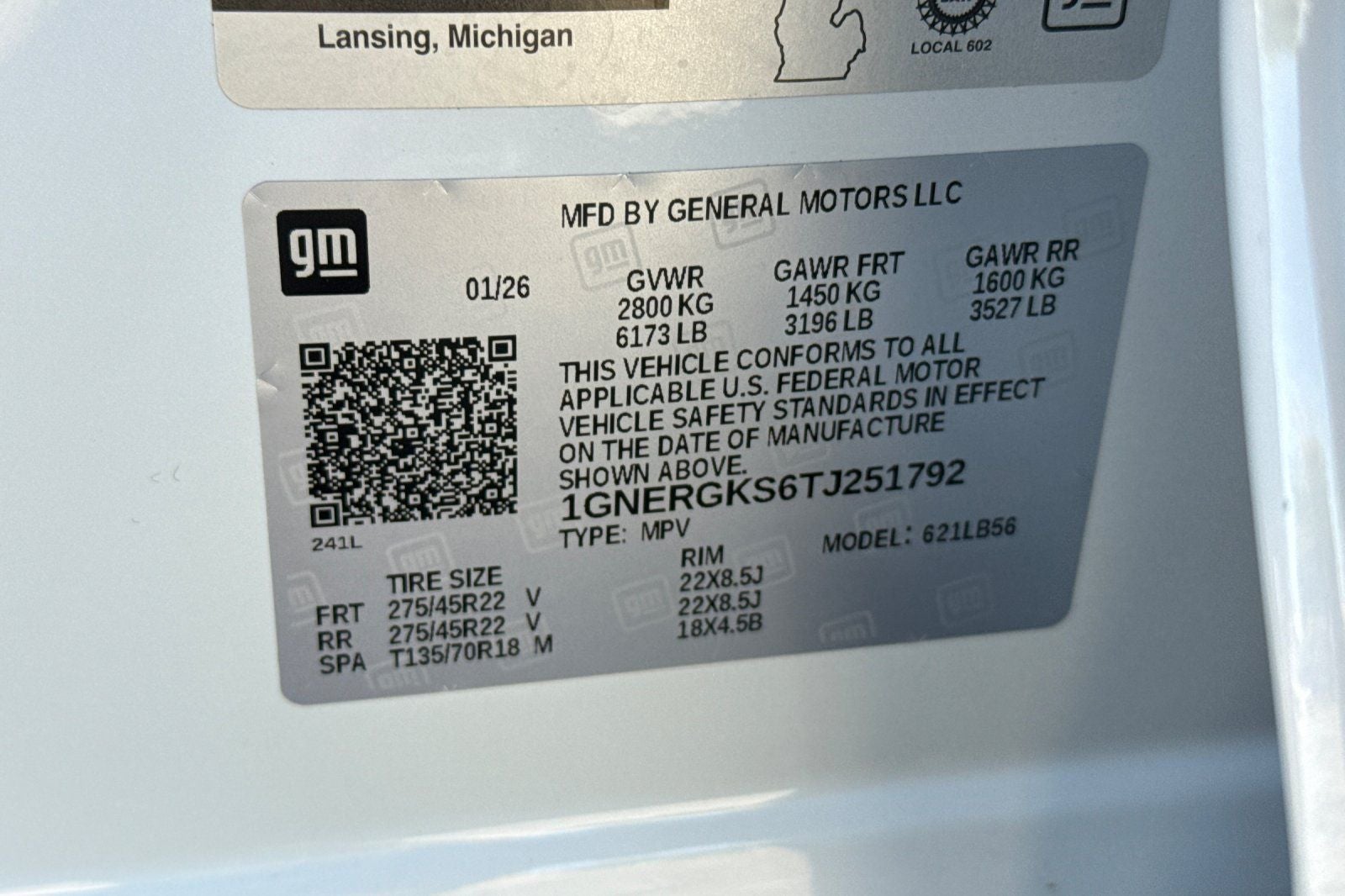 2026 Chevrolet Traverse LT - Photo 27