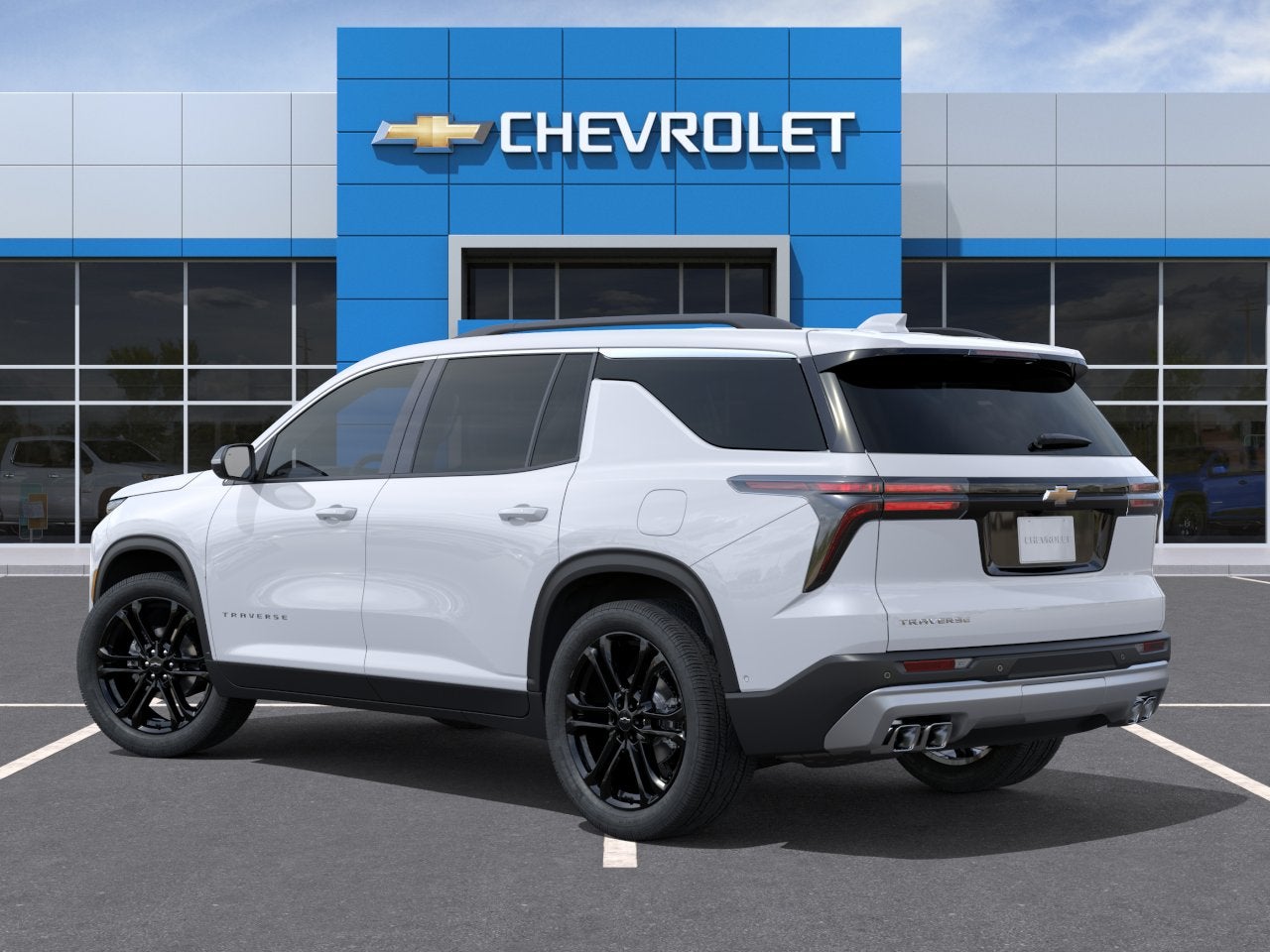 2026 Chevrolet Traverse LT - Photo 39