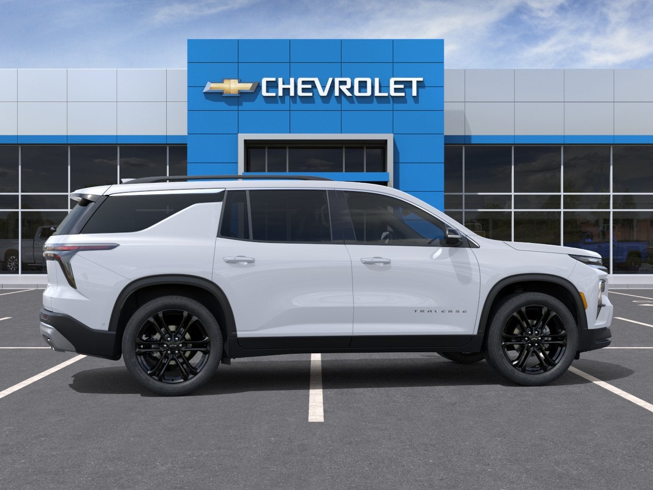 2026 Chevrolet Traverse LT - Photo 41