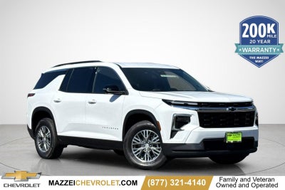 2027 Chevrolet Traverse LT