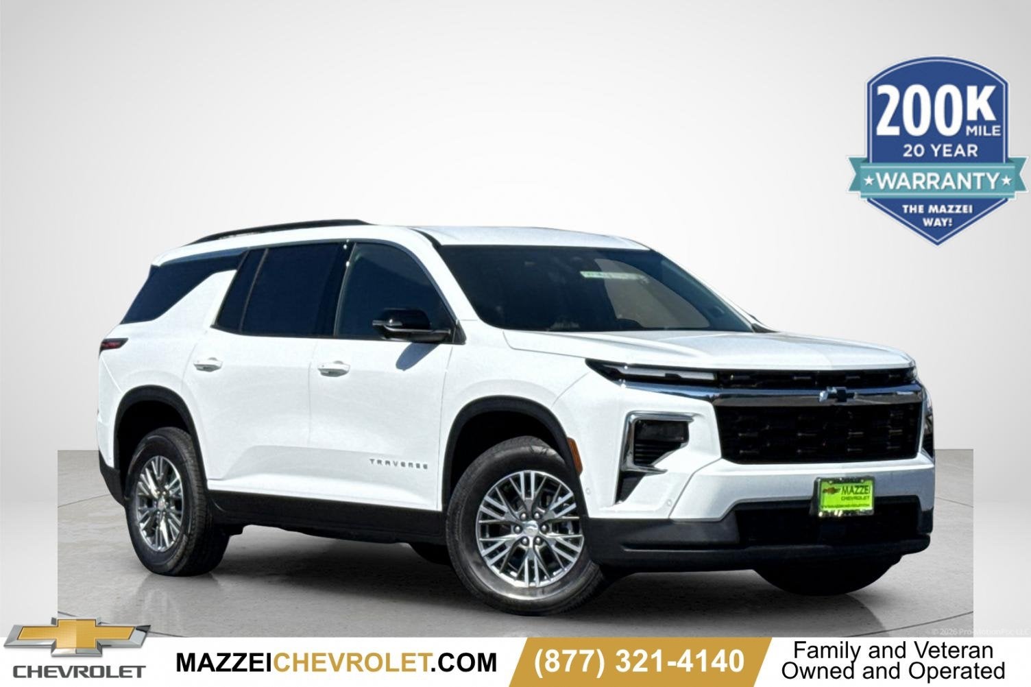 2027 Chevrolet Traverse LT