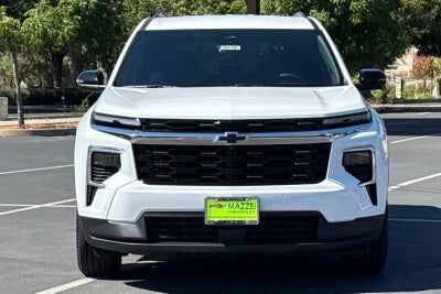 2027 Chevrolet Traverse LT