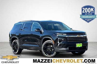 2026 Chevrolet Traverse LT