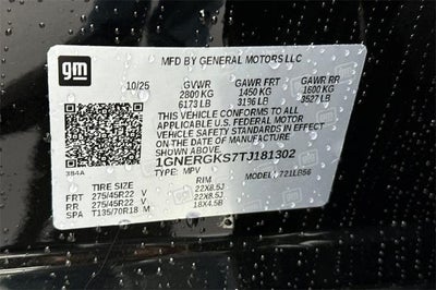 2026 Chevrolet Traverse LT