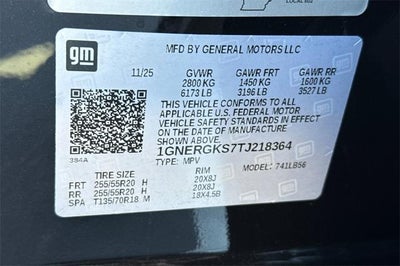 2026 Chevrolet Traverse LT