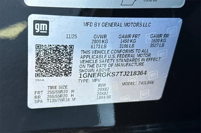 2026 Chevrolet Traverse LT