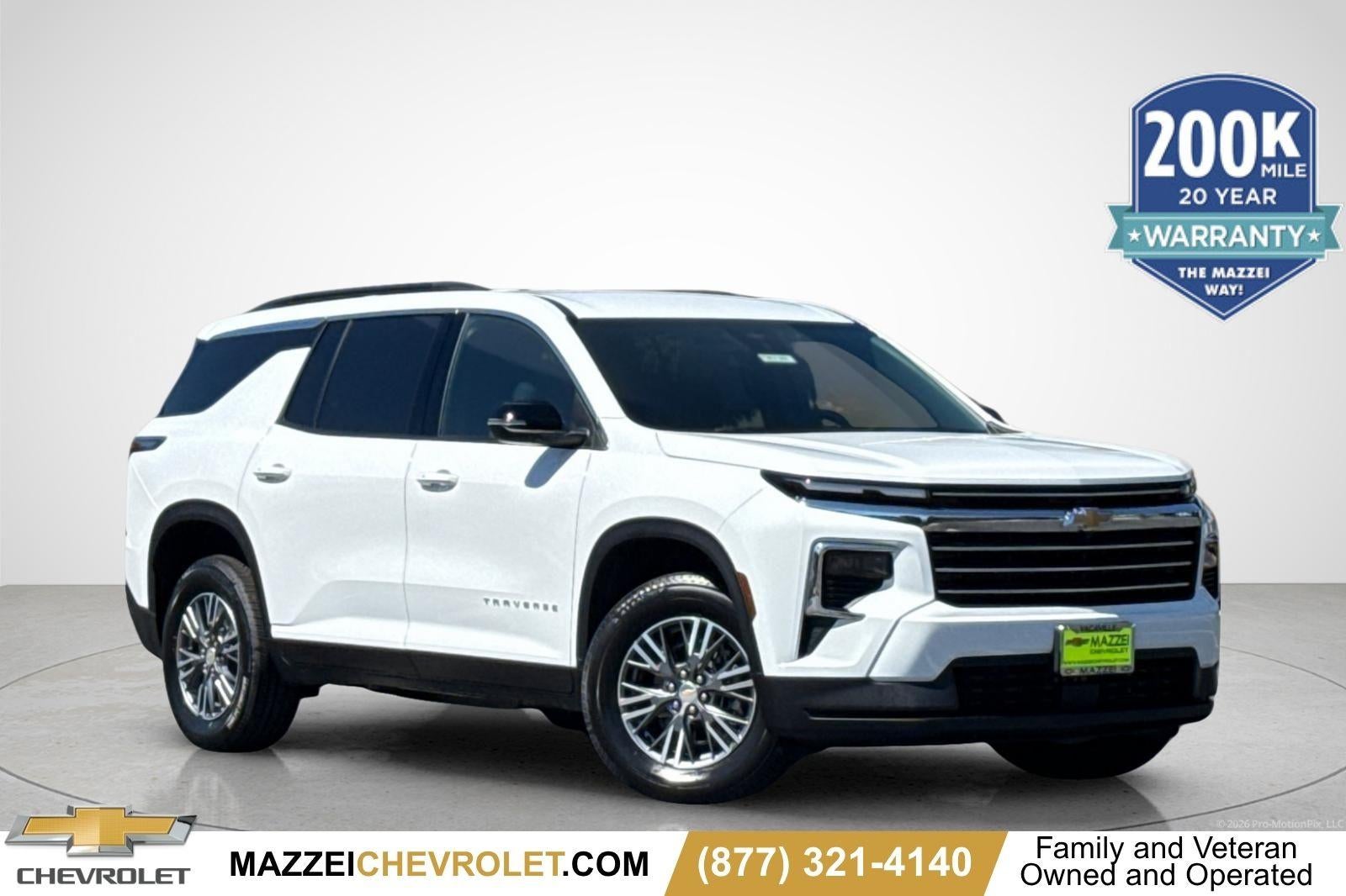 2026 Chevrolet Traverse LT