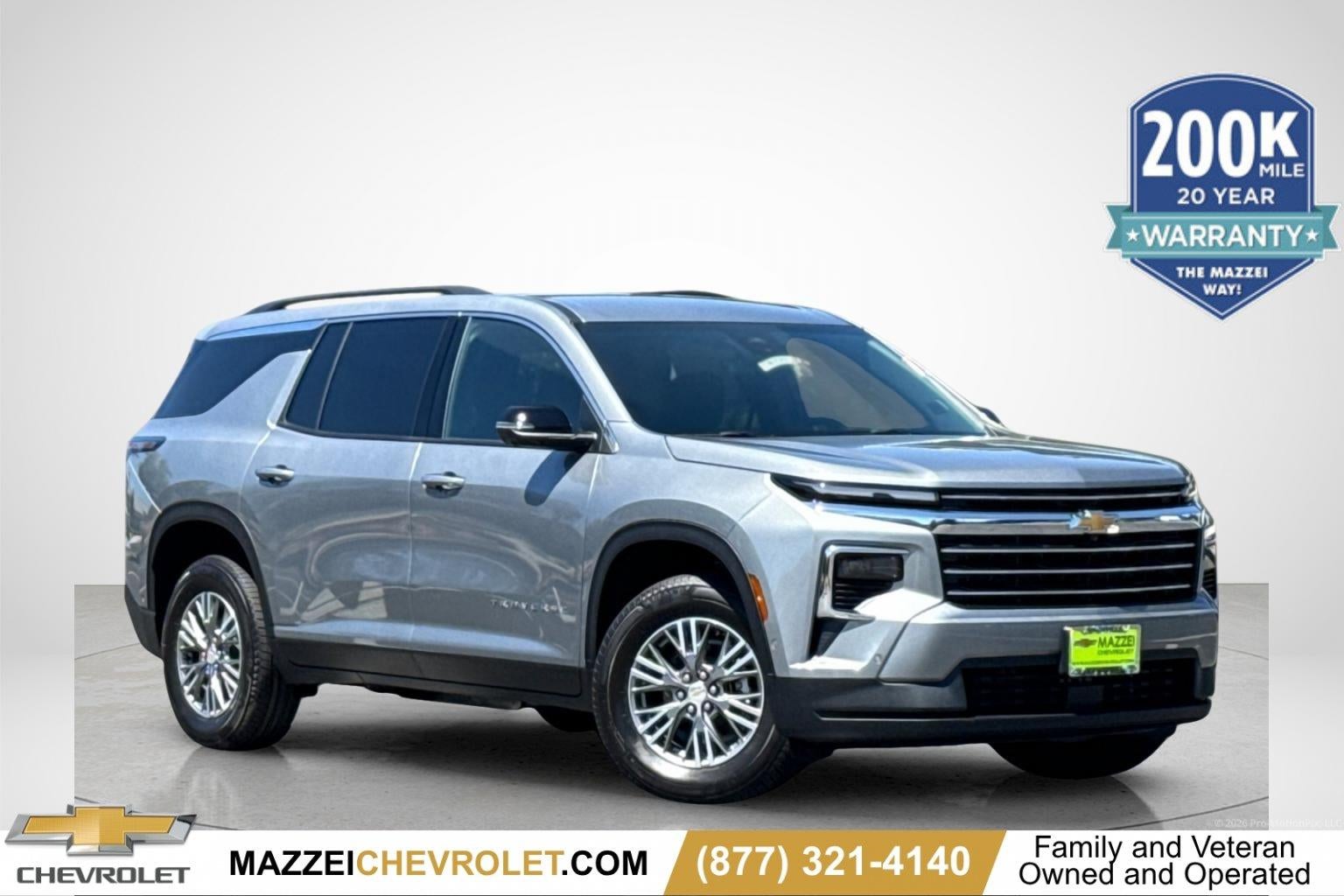 2027 Chevrolet Traverse LT