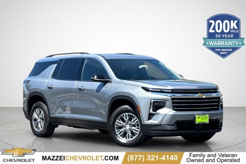 2027 Chevrolet Traverse LT