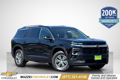 2027 Chevrolet Traverse LT
