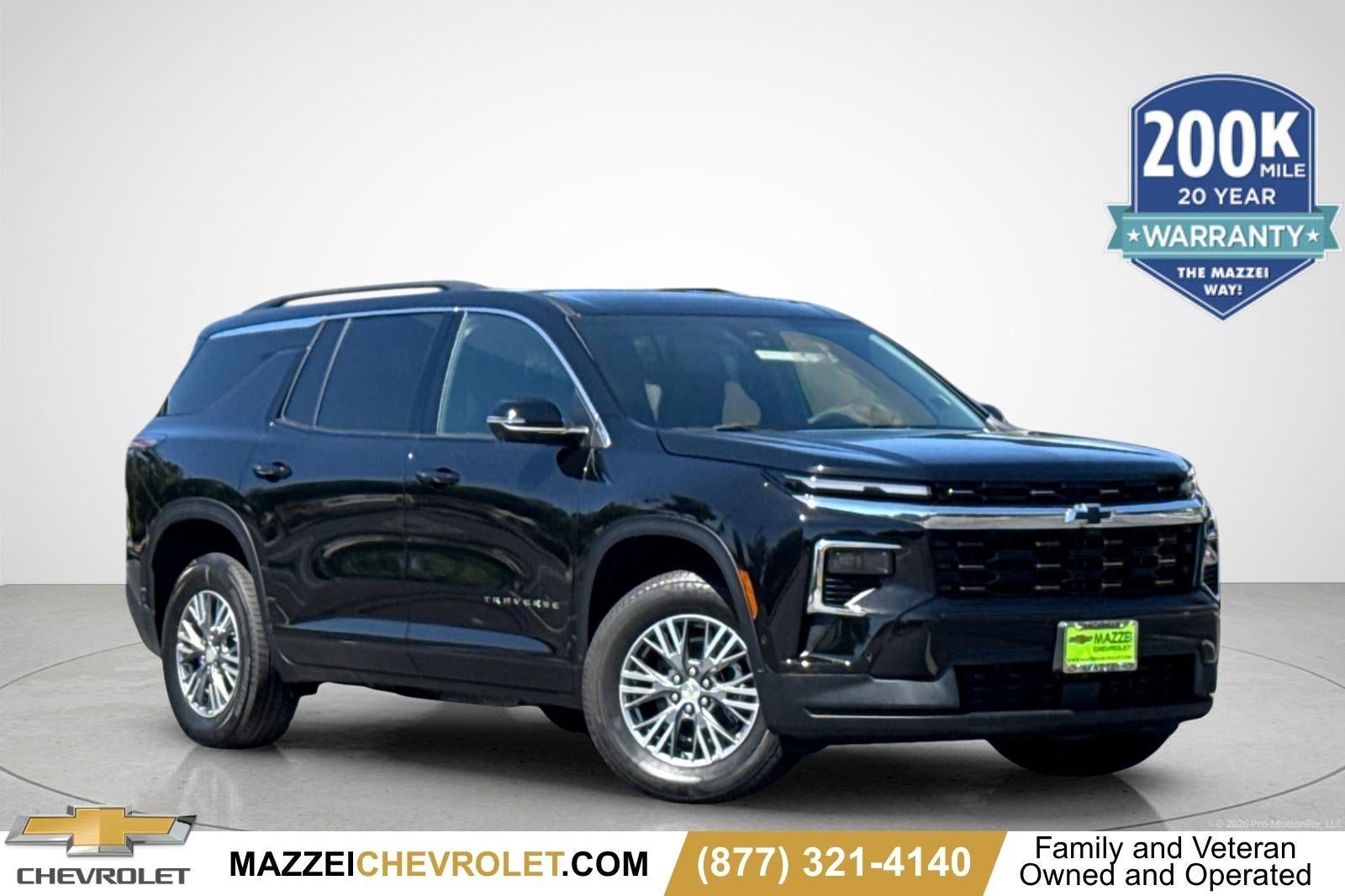 2027 Chevrolet Traverse LT