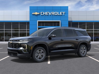 2027 Chevrolet Traverse LT