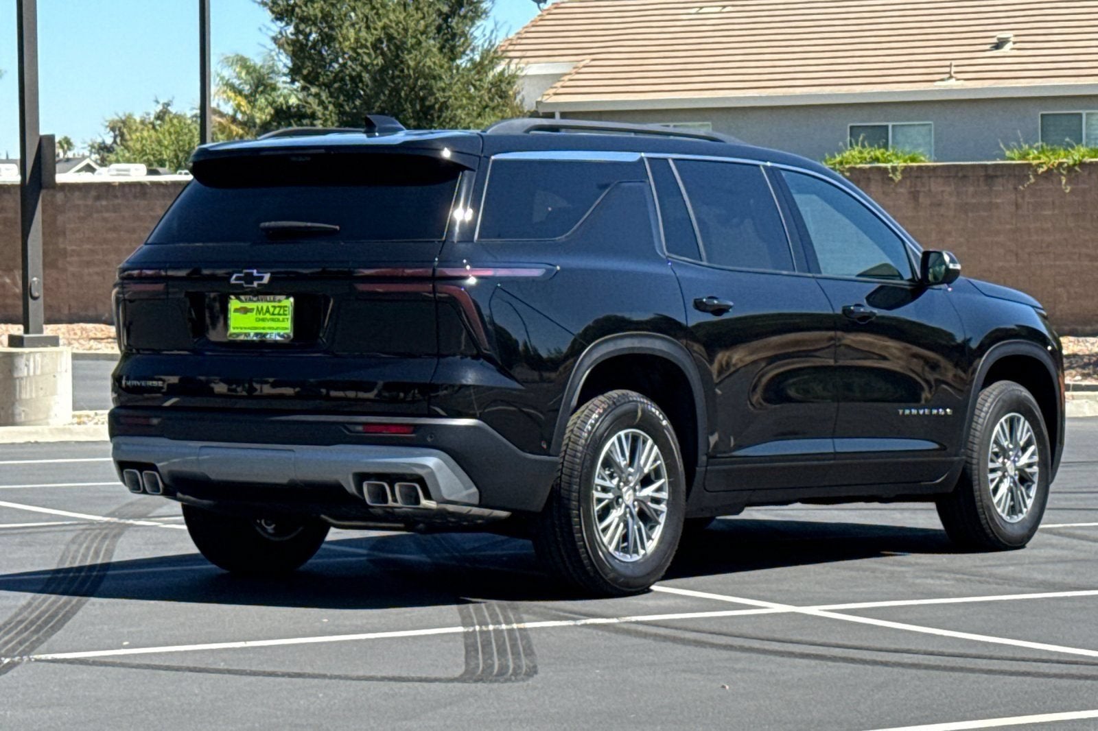 2027 Chevrolet Traverse LT - Photo 7