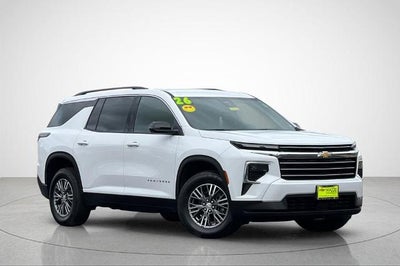 2026 Chevrolet Traverse LT