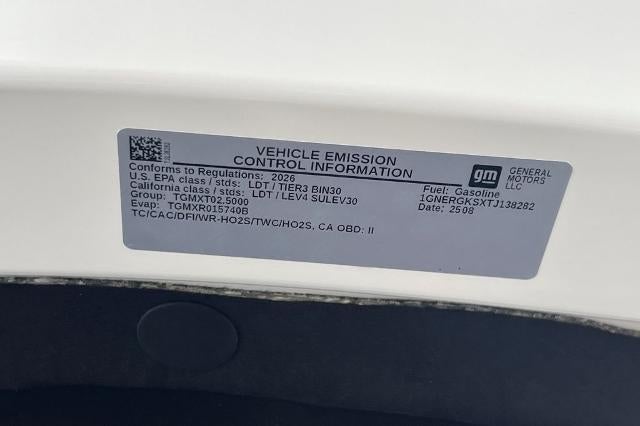 2026 Chevrolet Traverse LT