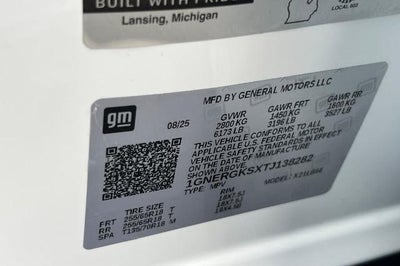 2026 Chevrolet Traverse LT